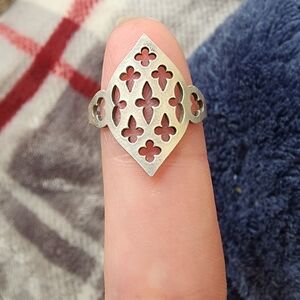 .925 Sterling Silver Ring size 6.5